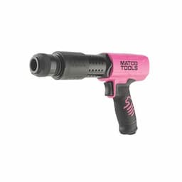 LONG BARREL PNEUMATIC AIR HAMMER - PINK
