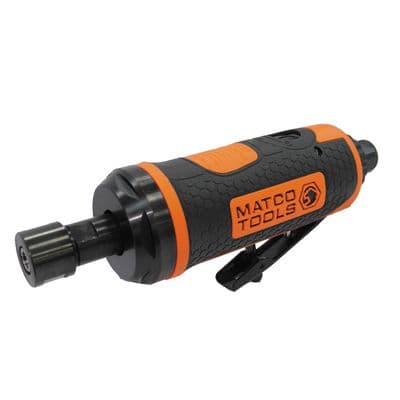1/4" PNEUMATIC STRAIGHT DIE GRINDER - ORANGE