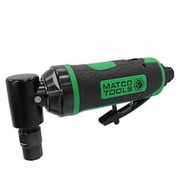 1/4" PNEUMATIC ANGLE DIE GRINDER - GREEN