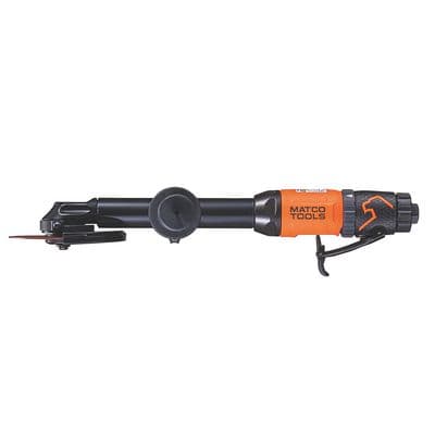 REVERSIBLE EXTENDED PNEUMATIC CUT OFF TOOL-ORANGE