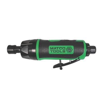 1/4" PNEUMATIC STRAIGHT DIE GRINDER 0.5 HP - GREEN