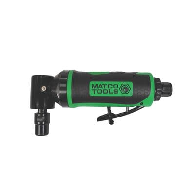 1/4" PNEUMATIC ANGLE DIE GRINDER 0.5 HP - GREEN