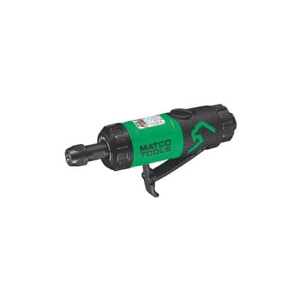 .85 HP PNEUMATIC STRAIGHT DIE GRINDER - GREEN