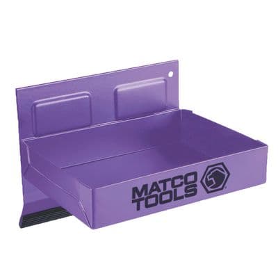 6" MAGNETIC STORAGE SHELF - PURPLE