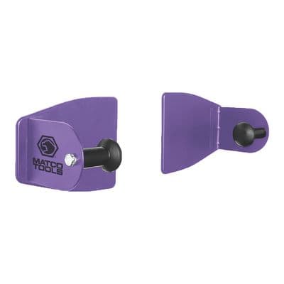 MAGNETIC PAPER TOWEL HOLDER - PURPLE