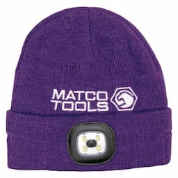BLUETOOTH LIGHT BEANIE - PURPLE