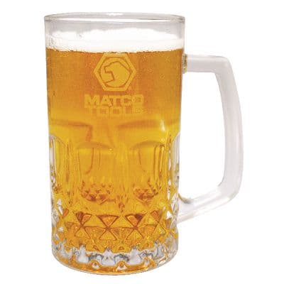 MATCO TOOLS BEER MUG, 23 OZ. CAPACITY