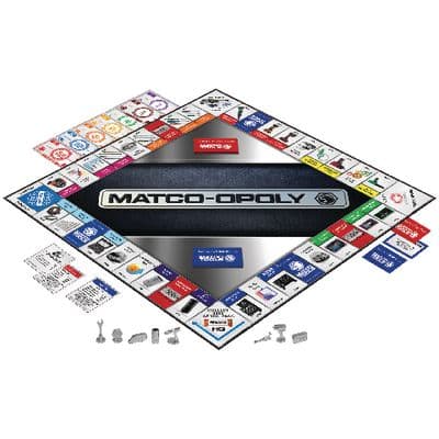 MATCO-OPOLY BOARD GAME 