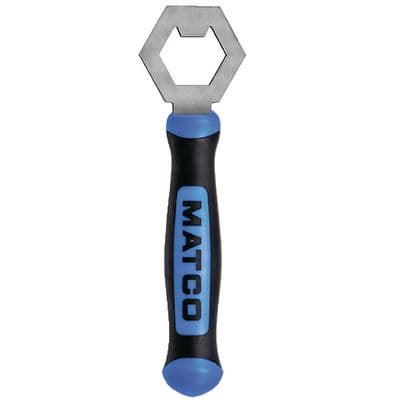 RATCHET BOTTLE OPENER, BLUE