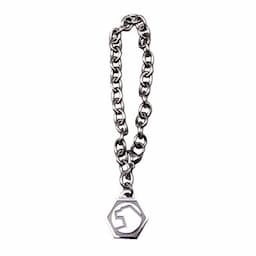 HEX PENDANT BRACELET