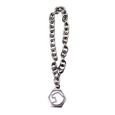 HEX PENDANT BRACELET