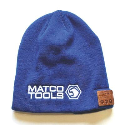 BLUETHOOTH BEANIE -BLUE