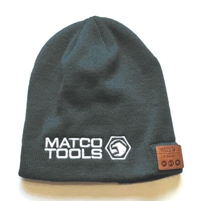 BLUETOOTH BEANIE - GREY