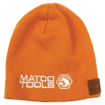 BLUETOOTH BEANIE ORANGE