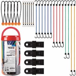 30 PIECE BUNGEE CORD SET