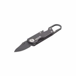 CARABINER FOLDING KNIFE - BLACK
