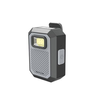 RAYCON MINICLIP SPKR W/LIGHT