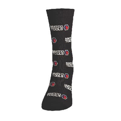 MATCO LOGO CREW SOCKS - 6 PAIRS