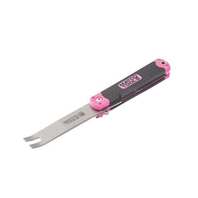 EVERYDAY CARRY FOLDING CLIP LIFTER - PINK