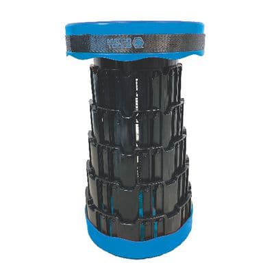 HEAVY-DUTY EXPANDABLE SEAT, BLUE