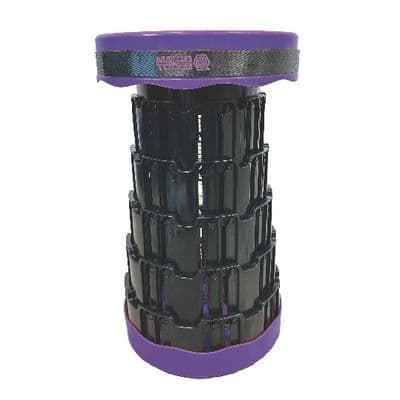 HEAVY DUTY EXPANDABLE SEAT, PURPLE