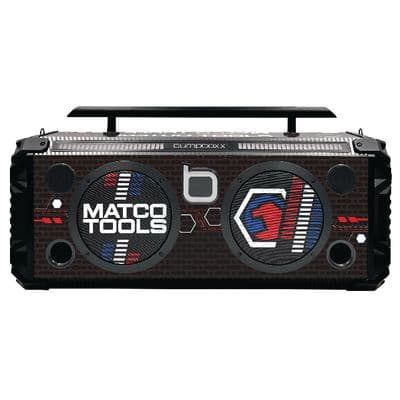 BUMPBOXX x MATCO FLARE 8 PRO WIRELESS BLUETOOTH SPEAKER