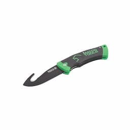 GUT HOOK SKINNER KNIFE - GREEN