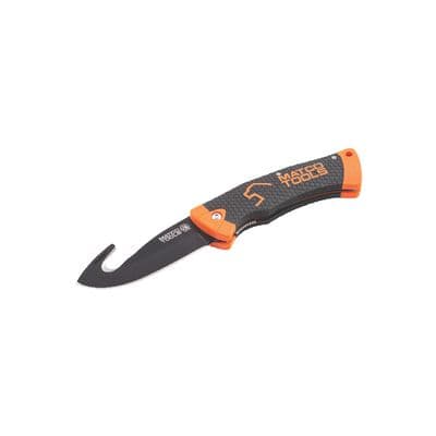 GUT HOOK SKINNER KNIFE - ORANGE