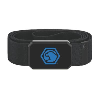 GROOVE LIFE X MATCO OG BELT, BLACK WITH BLUE LOGO