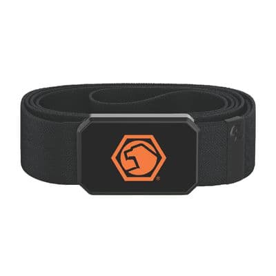 GROOVE LIFE X MATCO OG BELT, BLACK WITH ORANGE LOGO