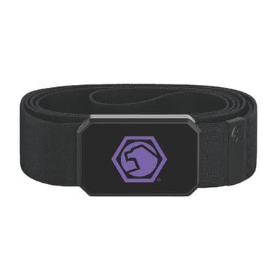 GROOVE LIFE X MATCO OG BELT, BLACK WITH PURPLE LOGO