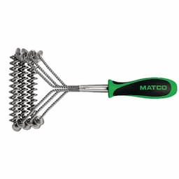 SHORT GRILL BRUSH - GREEN