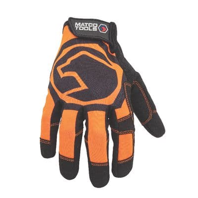 GRIP TOUCH GLOVE HI-VIS ORANGE 2XL 