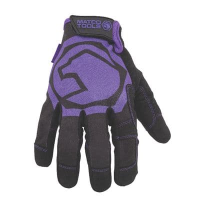 GRIP TOUCH GLOVE PURPLE XL