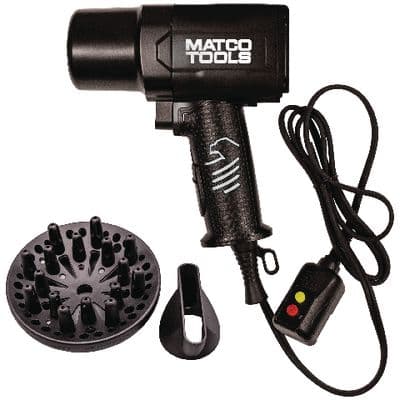 IMPACT WRENCH HAIR DRYER - BLACK