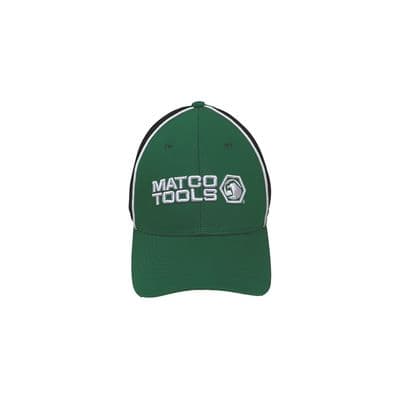 GREEN AND BLACK SOFT MESH HAT