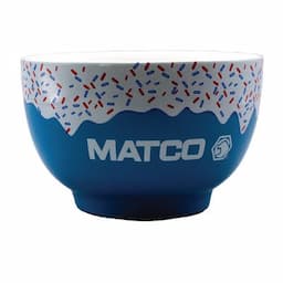 STONEWARE/CERAMIC ICE CREAM/SNACK 2-BOWL SET