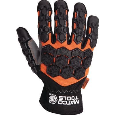 HI-VIS IMPACT GLOVE - O - L
