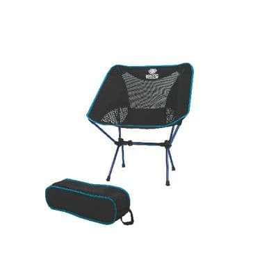 KIDS' CAMPING CHAIR - BLUE