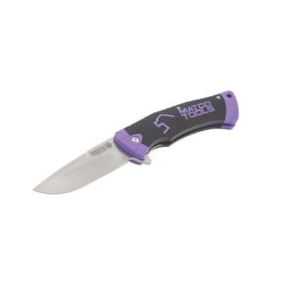LARGE WORK KNIFE - PURPLE