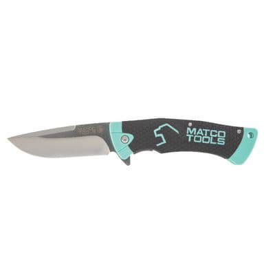 TEAL WORK KNIFE - LARGE