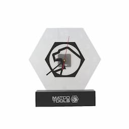 LED ILLUMUNATED TABLE STAND CLOCK