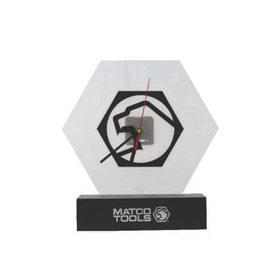 LED ILLUMUNATED TABLE STAND CLOCK