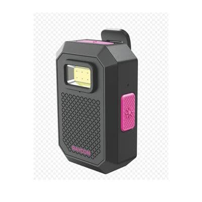 MATCO X RAYCON MINI SPEAKER WITH LIGHT, PINK