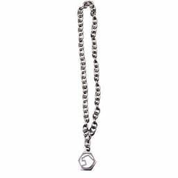 HEX PENDANT NECKLACE