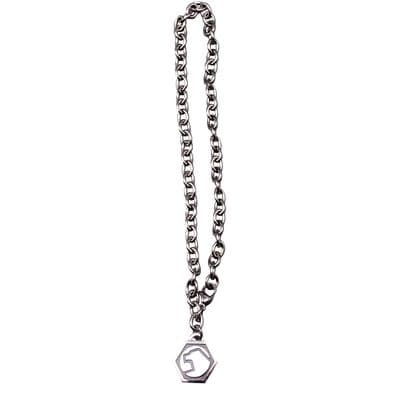 HEX PENDANT NECKLACE