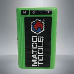 BUMPBOXX PAGER - NEON GREEN