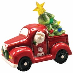 PORCELAIN SANTA TRUCK