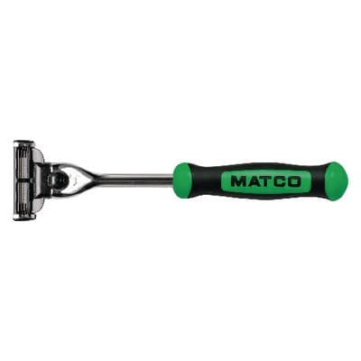 RATCHET RAZOR, GREEN