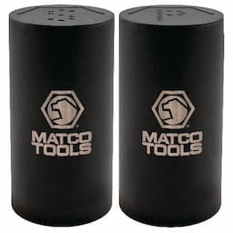 MATCO SOCKET DESIGN SALT & PEPPER SHAKER SET
